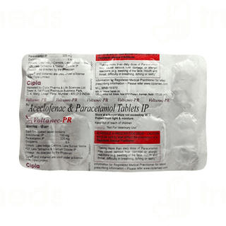 Voltanec Pr Tablet 10