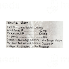 Voltanec Pr Tablet 10 Voltanec Pr Tablet 10