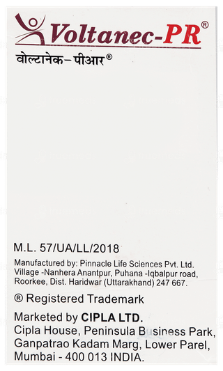 Voltanec Pr Tablet 10