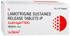 Voltrigin 100 Tablet 10 Voltrigin 100 Tablet 10