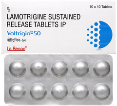 Voltrigin 50 Tablet 10