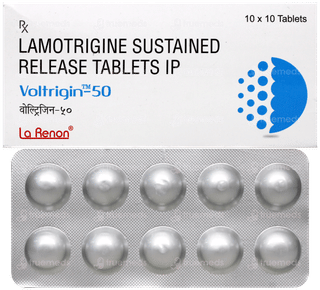 Voltrigin 50 Tablet 10