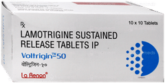 Voltrigin 50 Tablet 10