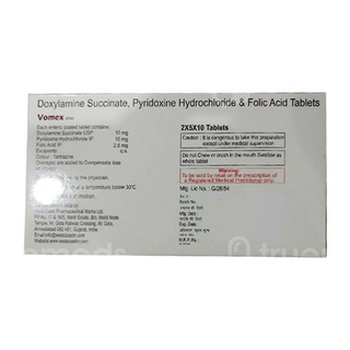 Vomex Tablet 10
