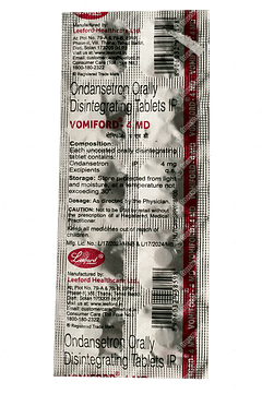 Vomiford 4 Md Tablet 10 Vomiford 4 Md Tablet 10