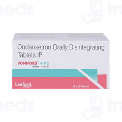 Vomiford 4 Md Tablet 10 Vomiford 4 Md Tablet 10