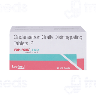 Vomiford 4 Md Tablet 10