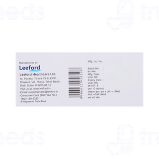 Vomiford 4 Md Tablet 10
