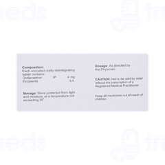 Vomiford 4 Md Tablet 10 Vomiford 4 Md Tablet 10