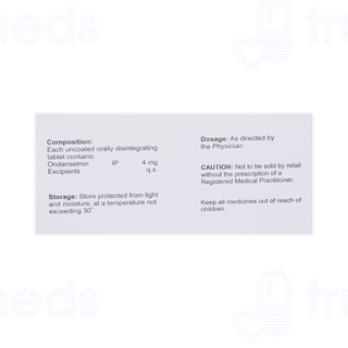 Vomiford 4 Md Tablet 10