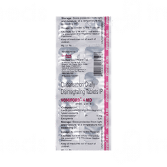 Vomiford 4 Md Tablet 10 Vomiford 4 Md Tablet 10