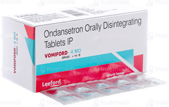 Vomiford 4 Md Tablet 10 Vomiford 4 Md Tablet 10