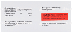 Vomiford 4 Md Tablet 10 Vomiford 4 Md Tablet 10