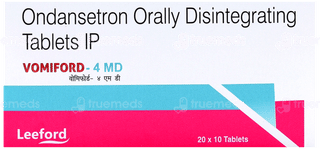 Vomiford 4 Md Tablet 10
