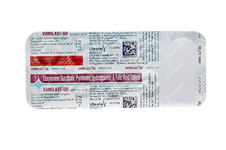 Vomilast Od Tablet 10