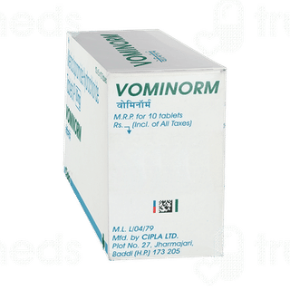 Vominorm Tablet 10