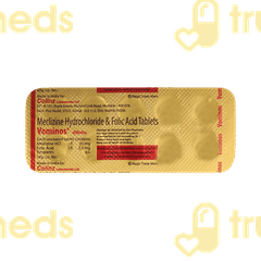 Vominos 25 MG Tablet 10