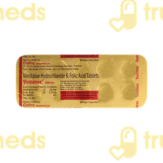 Vominos 25 MG Tablet 10