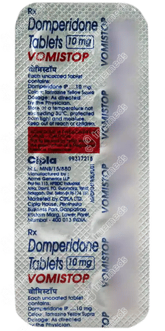 Vomistop Tablet 10