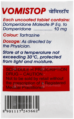 Vomistop Tablet 10 Vomistop Tablet 10