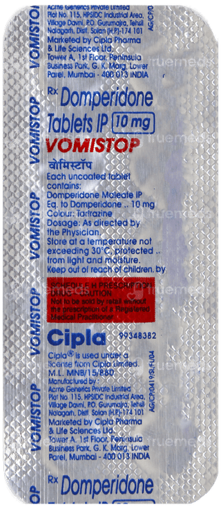 Vomistop Tablet 10