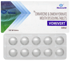 Vomivert Tablet 10