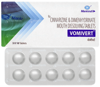 Vomivert Tablet 10