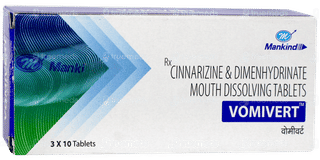 Vomivert Tablet 10
