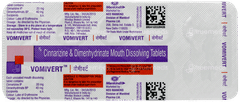 Vomivert Tablet 10