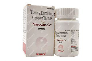 Vonavir 200/300/600 MG Tablet 30