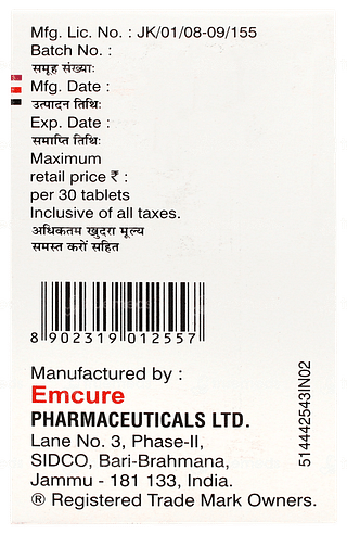 Vonavir Tablet 30