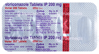 Vorier 200 Tablet 4