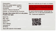 Vorier 200 Tablet 4 Vorier 200 Tablet 4
