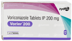Vorier 200 Tablet 4 Vorier 200 Tablet 4