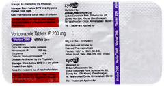 Vorier 200 Tablet 4 Vorier 200 Tablet 4