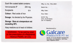 Vorifast 200 Tablet 10 Vorifast 200 Tablet 10