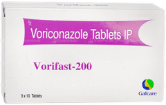 Vorifast 200 Tablet 10 Vorifast 200 Tablet 10