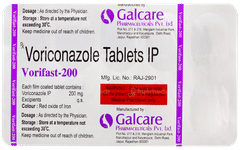Vorifast 200 Tablet 10 Vorifast 200 Tablet 10