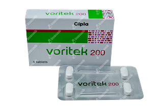 Voritek 200 MG Tablet 4