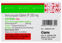 Voritek 200 Tablet 4 Voritek 200 Tablet 4