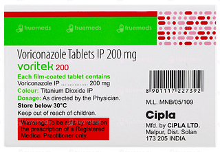 Voritek 200 Tablet 4