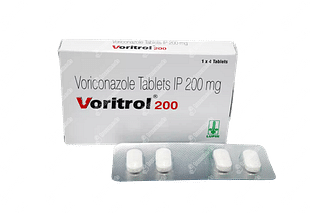 Voritrol 200 Tablet 4