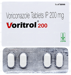 Voritrol 200 Tablet 4