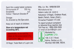 Voritrol 200 Tablet 4 Voritrol 200 Tablet 4