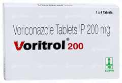 Voritrol 200 Tablet 4 Voritrol 200 Tablet 4