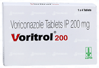 Voritrol 200 Tablet 4