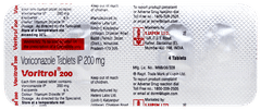 Voritrol 200 Tablet 4 Voritrol 200 Tablet 4