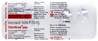 Voritrol 200 Tablet 4