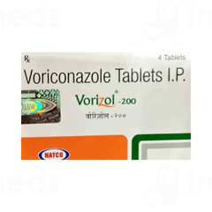 Vorizol 200 Tablet 4