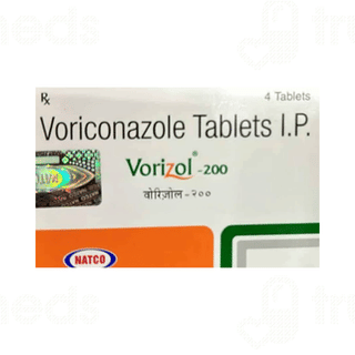 Vorizol 200 Tablet 4